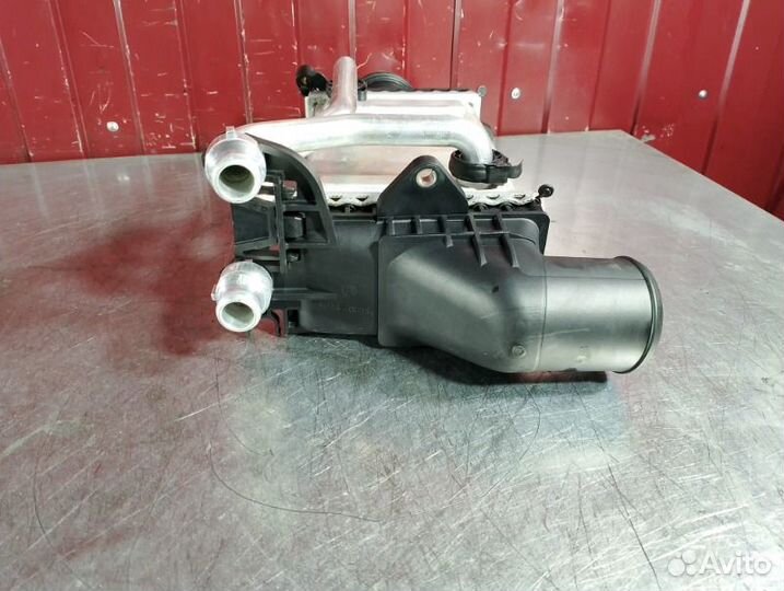 Интеркулер Mercedes C-Class W205 M274 1.6TI 2014