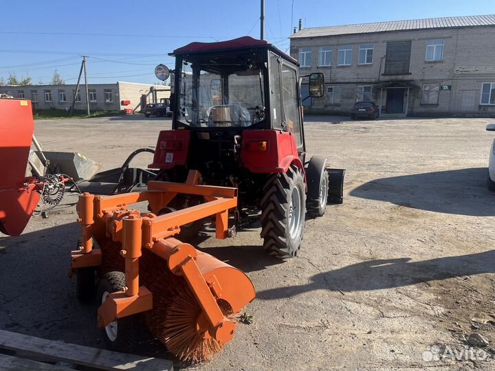 Мтз 320.4М отвал щетка