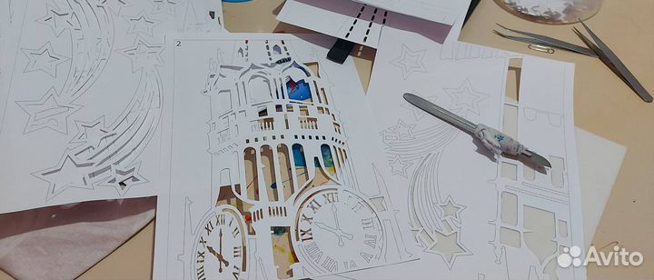 Вырежу вытынанки