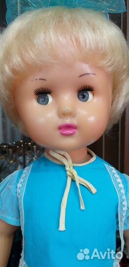 Кукла СССР Марина флиртушка