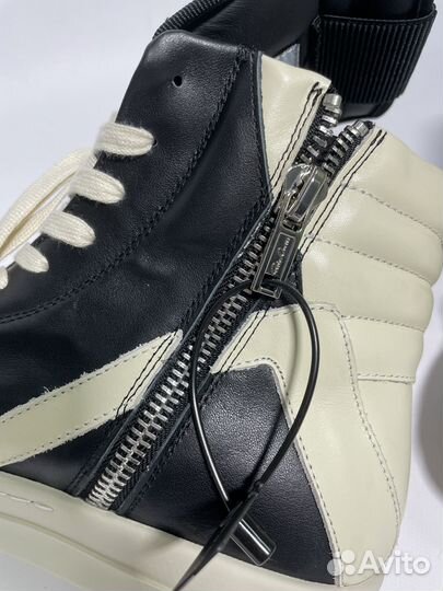 Rick Owens Geobasket на руках