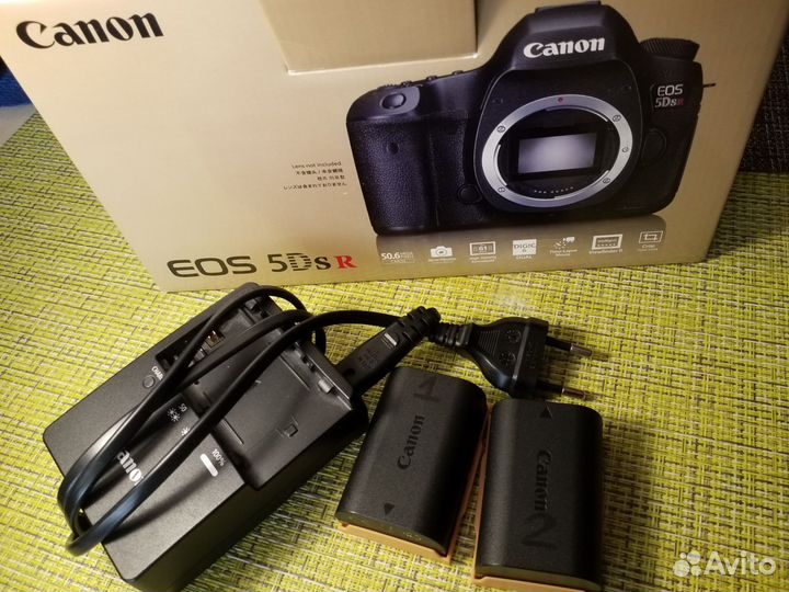 Canon EOS 5DSR Body