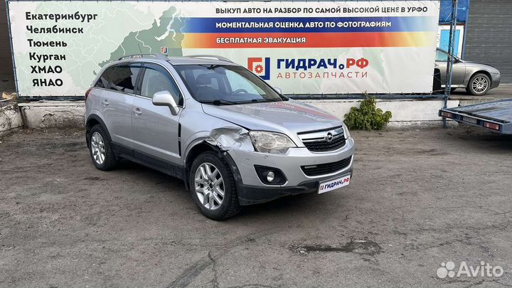 Стекло кузовное глухое левое Opel Antara (С145) 48