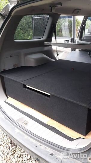 Органайзер Mitsubishi Pajero Sport 1, 2, 3, 4