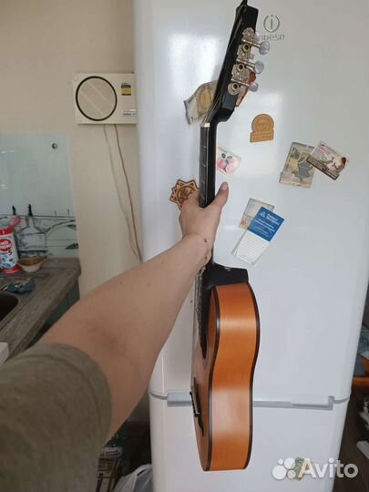 Гитара семиструнная, кварта