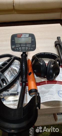 Металлоискатель garrett AT max