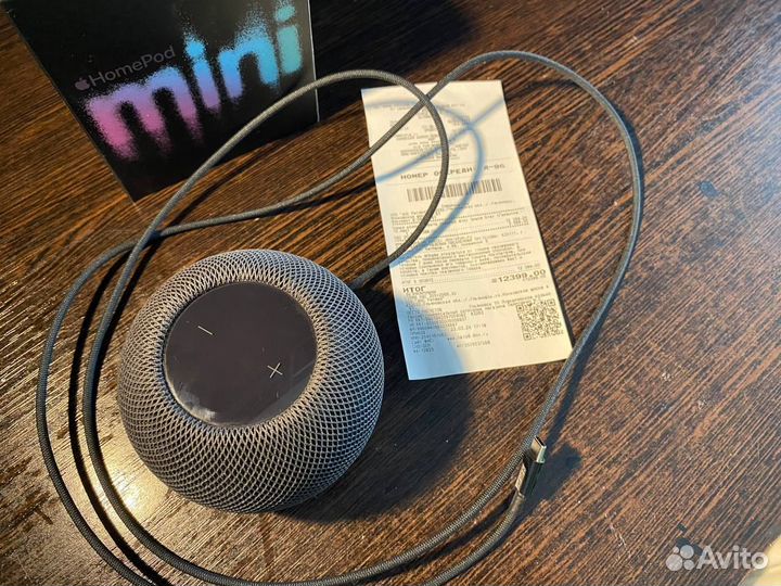 Apple homepod mini