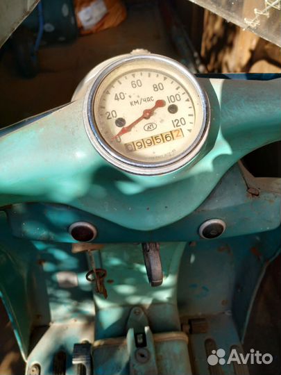 Мотороллер Турист