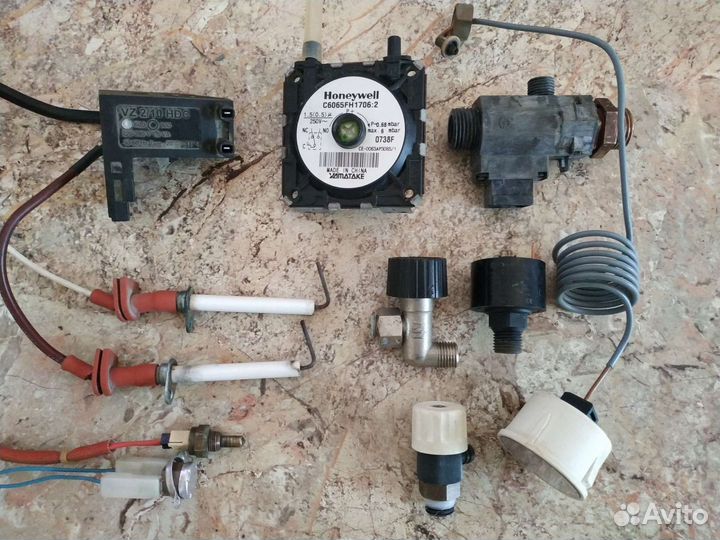 Запчасти для котла Baxi Main 24 fi