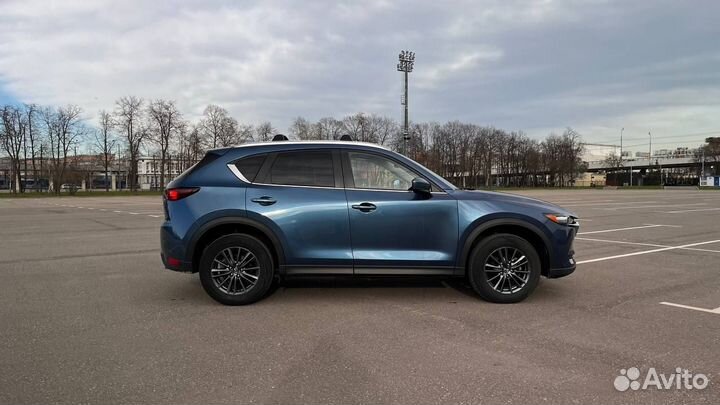 Mazda CX-5 2.5 AT, 2021, 33 500 км