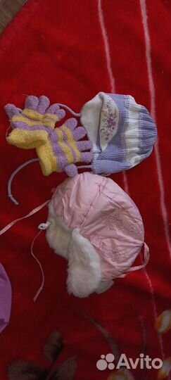 Детские вещи пакетом на девочку