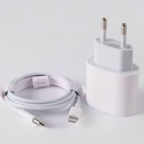 Зарядное устройство на iPhone 20w комплект быстрая