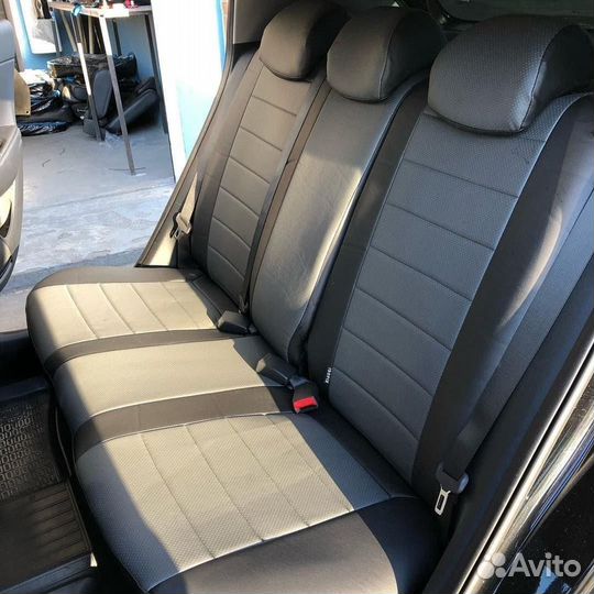 Авточехлы Kia Rio Х-Line