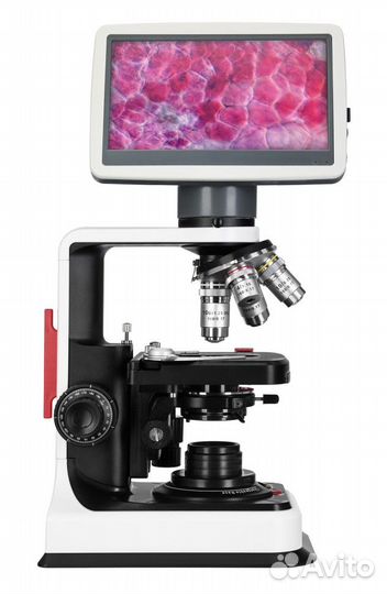 Микроскоп цифровой Levenhuk D450L LCD 7