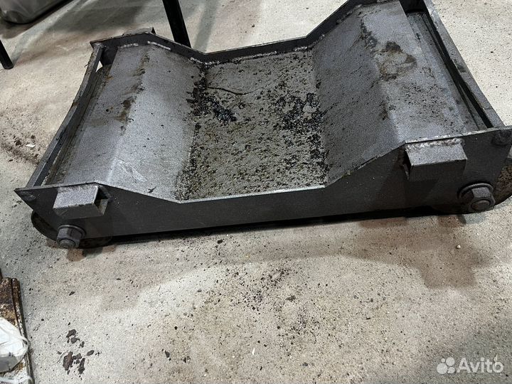 Тележка для эвакуатора