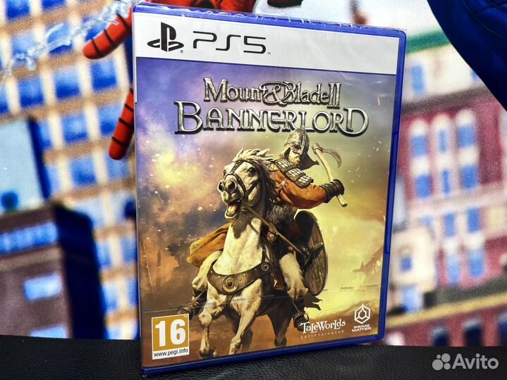 Игры Mount & Blade Banner Lord PS5 диск