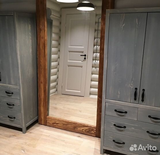 2 шкафа из массива сосны
