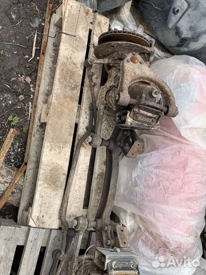 Подвеска передняя газ волга 31105