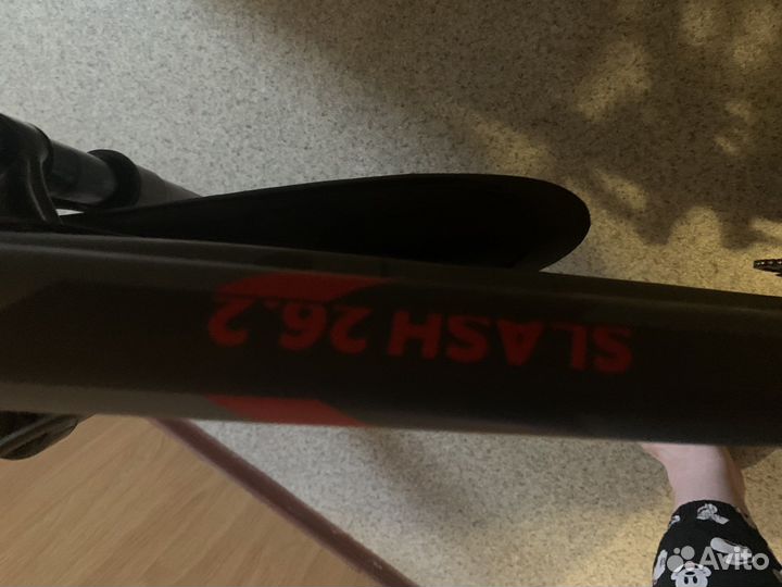 Велосипед stark Slash 26.2D