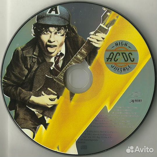 AC/DC - High Voltage (Digipack) (1 CD)
