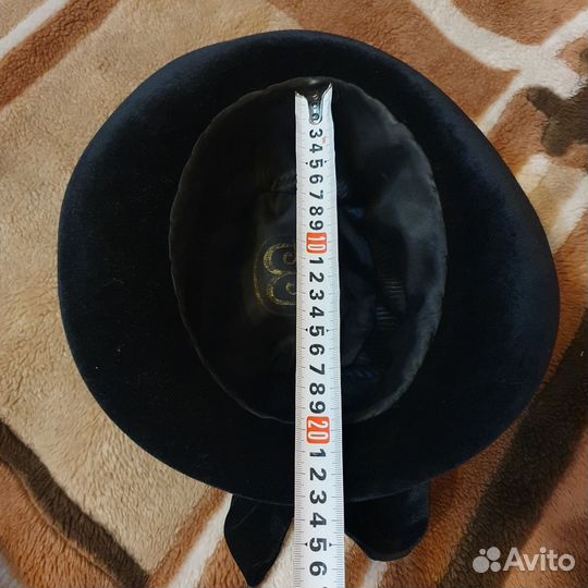 Шляпа фетровая женская