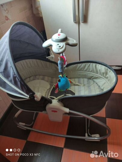 Шезлонг детский