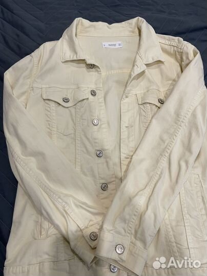 Джинсовая куртка женская