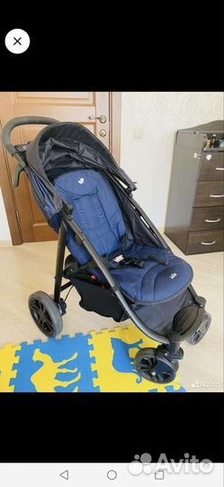 Детские коляски прогулочные