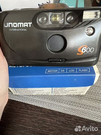 S 600 /35 mm unomat international