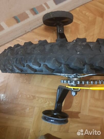 Детский велосипед stels pilot