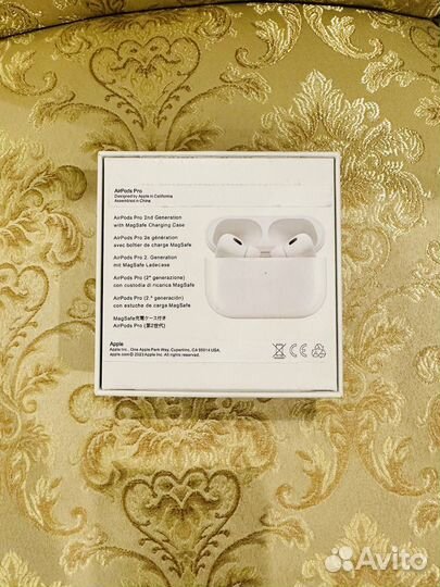 AirPods Pro 2 + чек + чехол