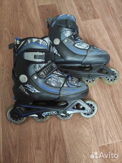 Ролики раздвижные Fila X-One