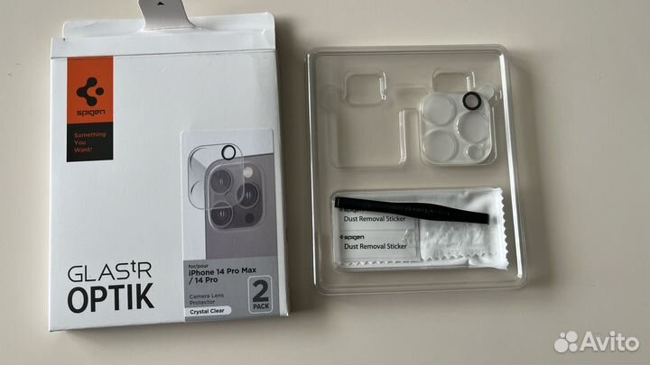 Защитное стекло для камеры spigen 15 Pro