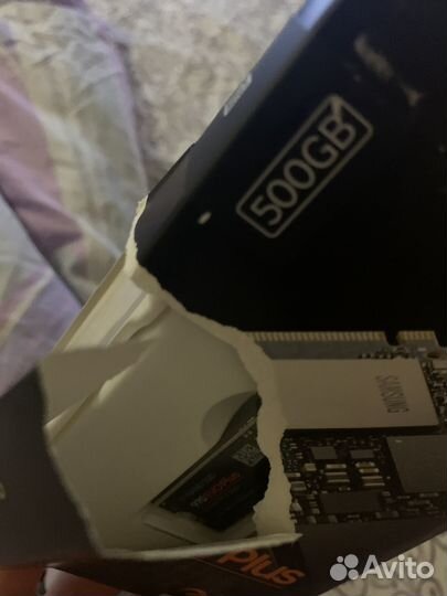 Продам Ssd m.2 NVMe Samsung 970 EVO Plus 500gb