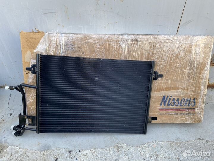 Радиатор кондиционера audi a6