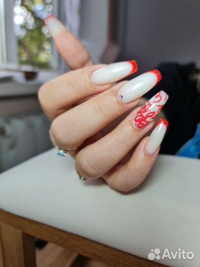 Маникюр педикюр наращивание ногтей смарт педикюр