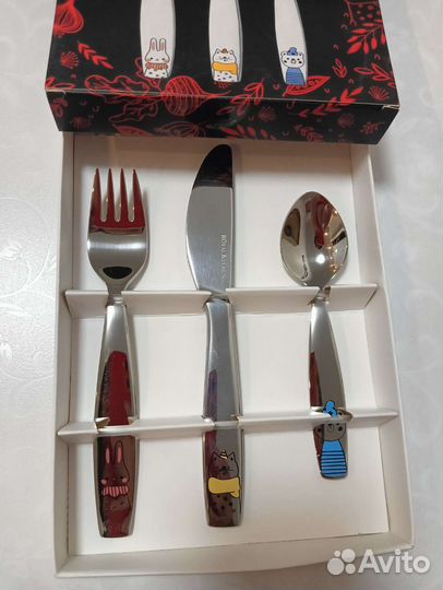 Набор столовых приборов, детский, Royal Kuchen