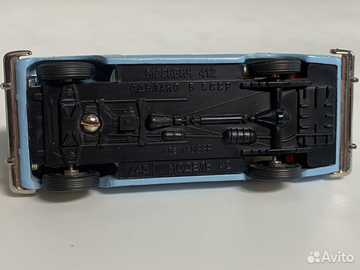 Модель автомобиля Москвич 412 модель А2 такси