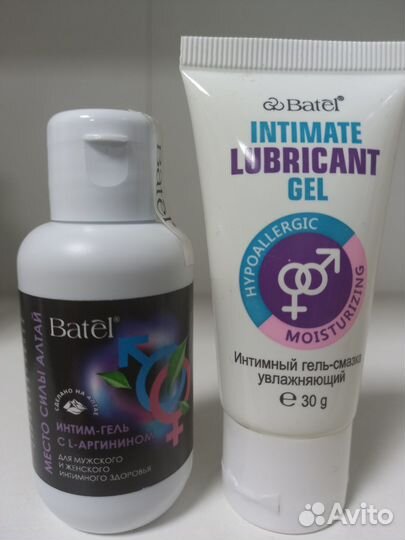 Гель-лубрикант интимный стимулирующий