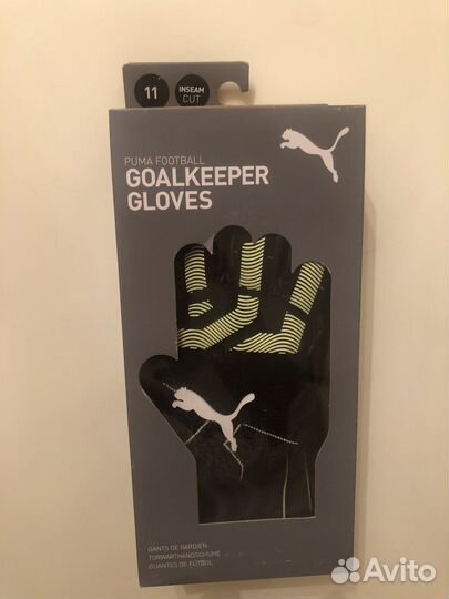 Вратарские перчатки Puma