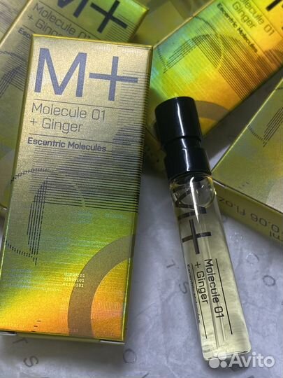 Molecule 01 + Ginger Escentric Molecules Имбирь