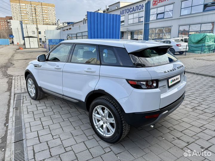 Land Rover Range Rover Evoque 2.2 AT, 2014, 93 330 км