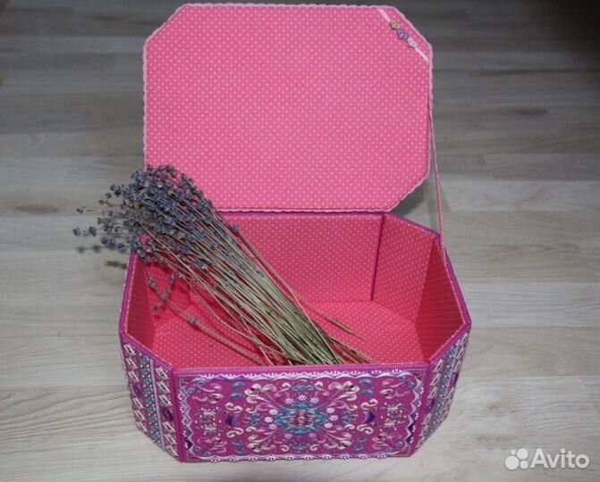 Шкатулка ручной работы