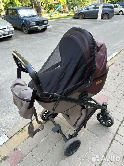 Коляска anex cross 2 в 1