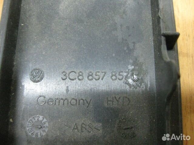 Накладка декоративная Volkswagen Passat CC (2008–2