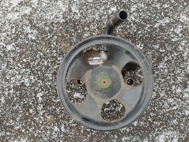 Насос гидроусилителя hyundai sonata 4