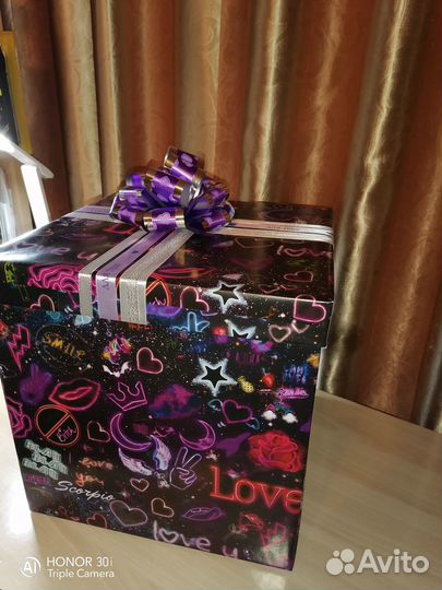 Коробка подарочная