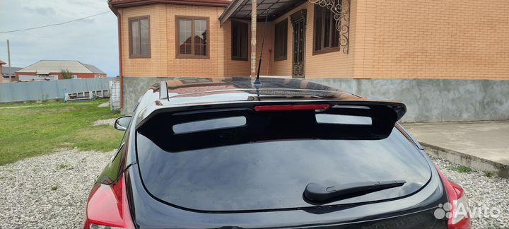 Спойлер на ford focus 3 хэтчбек