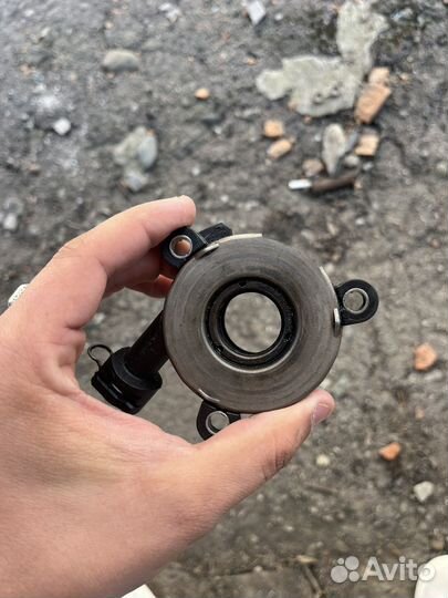 Корзина сцепления и выжимной chevrolet aveo t300