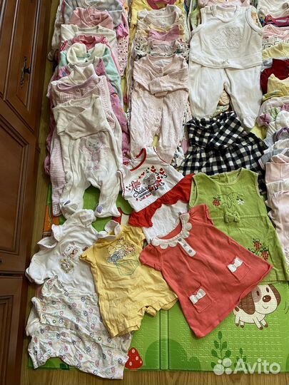 Детские вещи пакетом